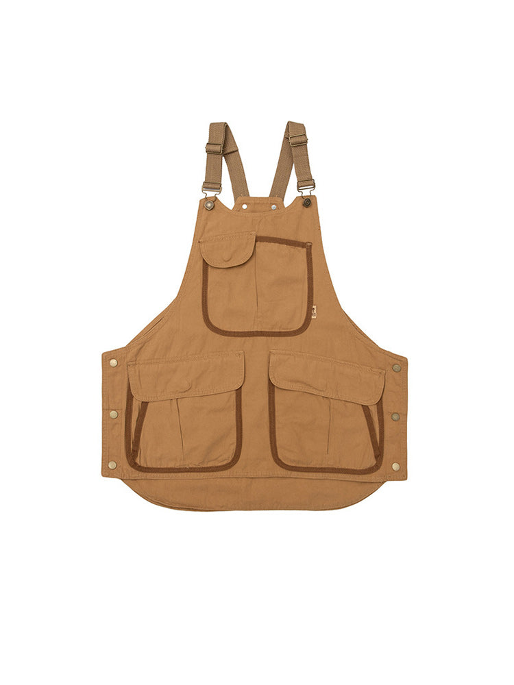 Functional Pocket Fishing Vest