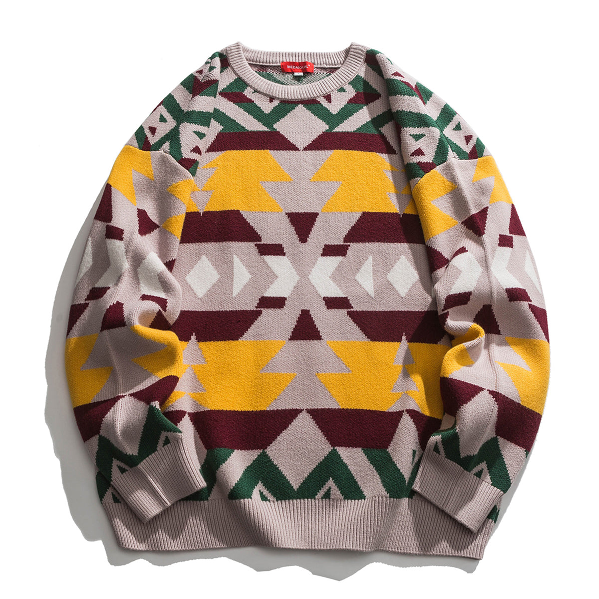 Native American Navajo Woven Knit Sweater