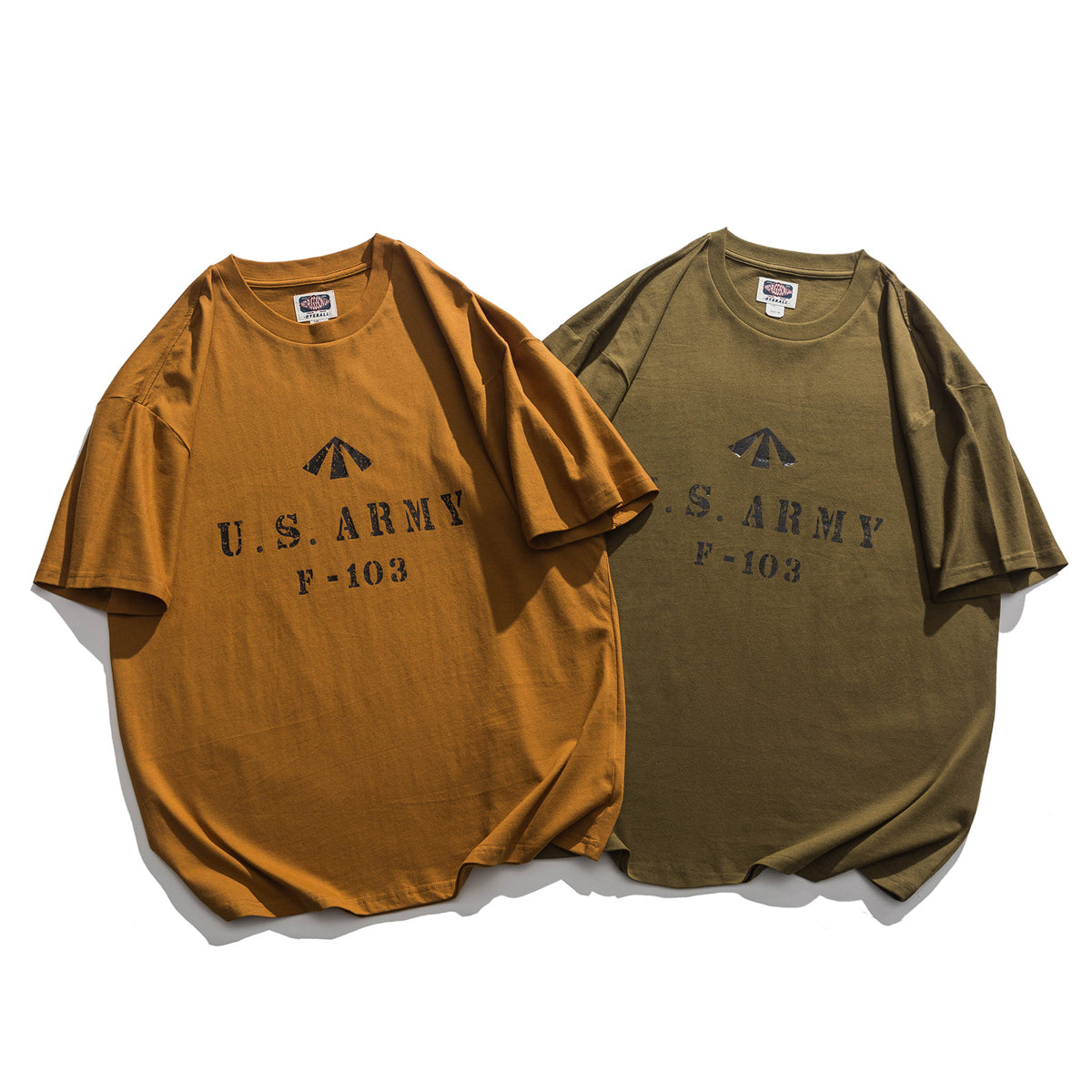 Drop shoulder T-shirt