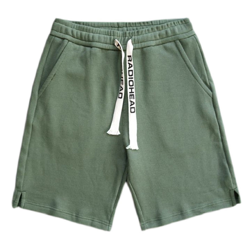 4 colors to choose from Cotton knit shorts