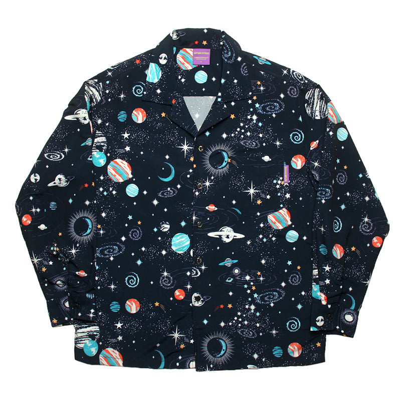 "The Galaxy" Milky Way Aloha Shirt