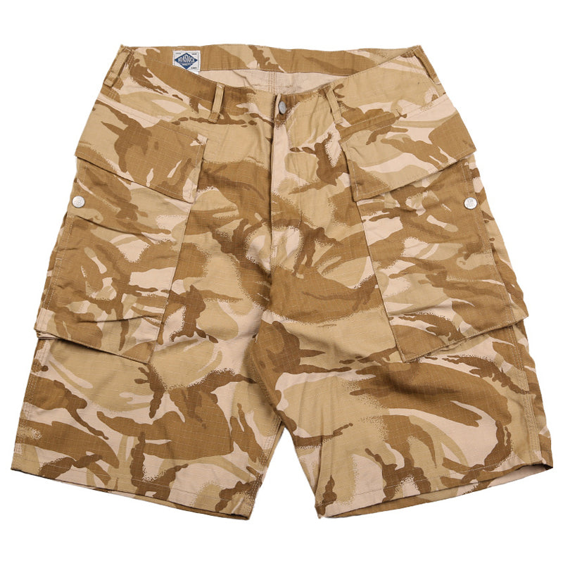 desert camouflage military shorts