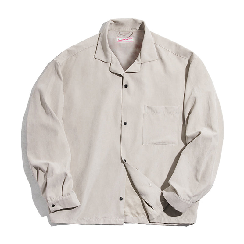 Peach King Ayabella V-Neck Shirt
