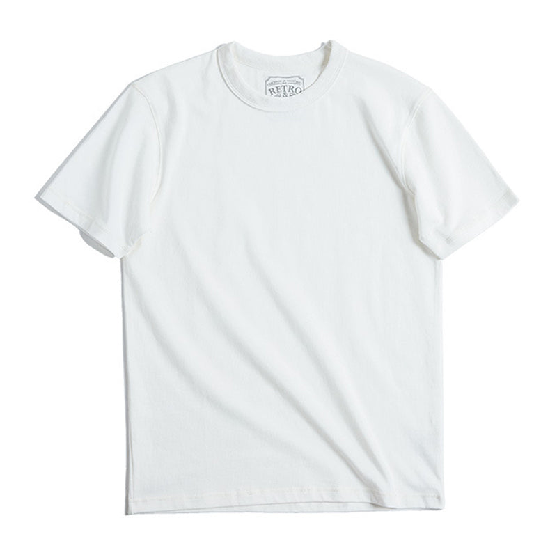 ヘビーウェイト サンディング加工Tシャツ 無地3色