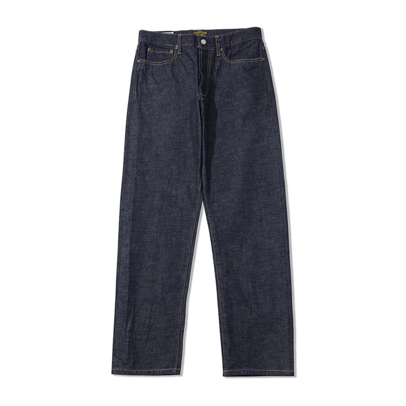 15oz button fly red ear denim pants