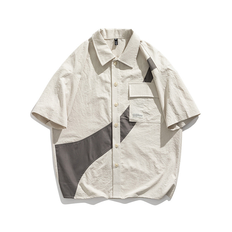 New for summer: Easy-to-match short-sleeved shirts