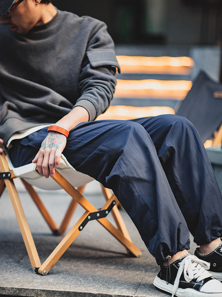 Urban Outdoor Wrinkled Jogger Pants