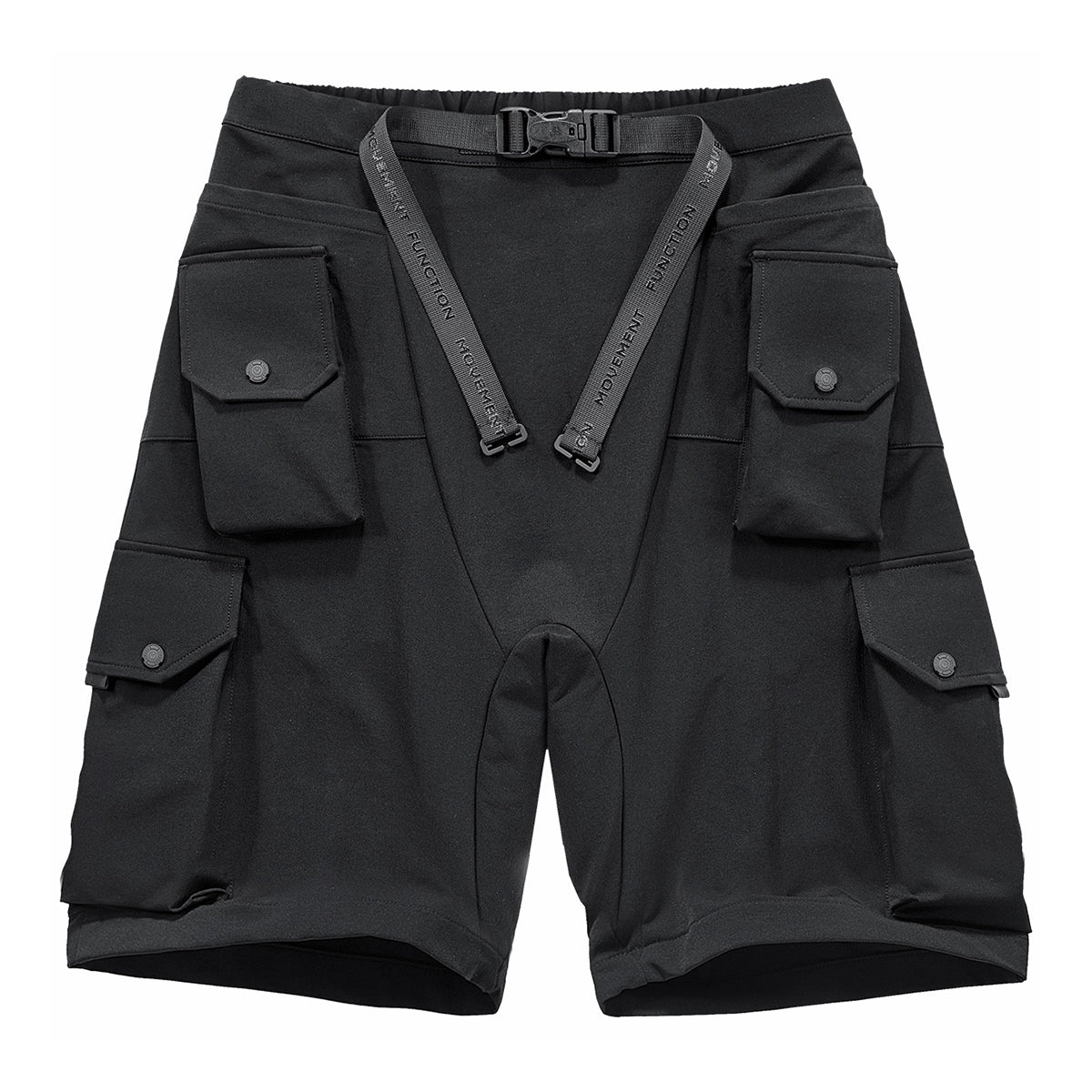 Outdoor function half shorts