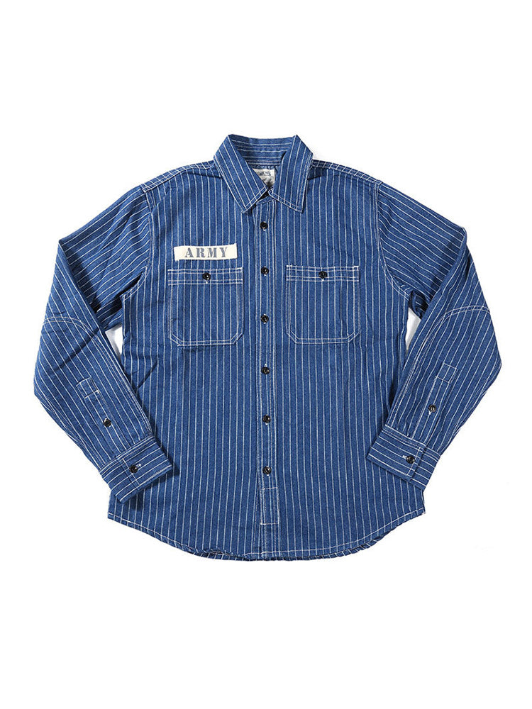 wabash denim work shirt