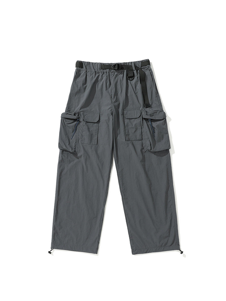 6-pocket nylon easy cargo pants