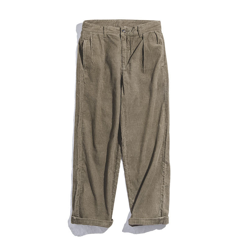 oversized corduroy pants