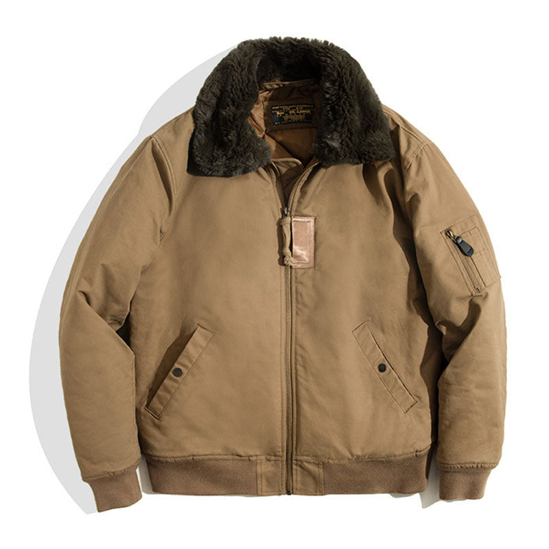 B-15 cotton bomber jacket