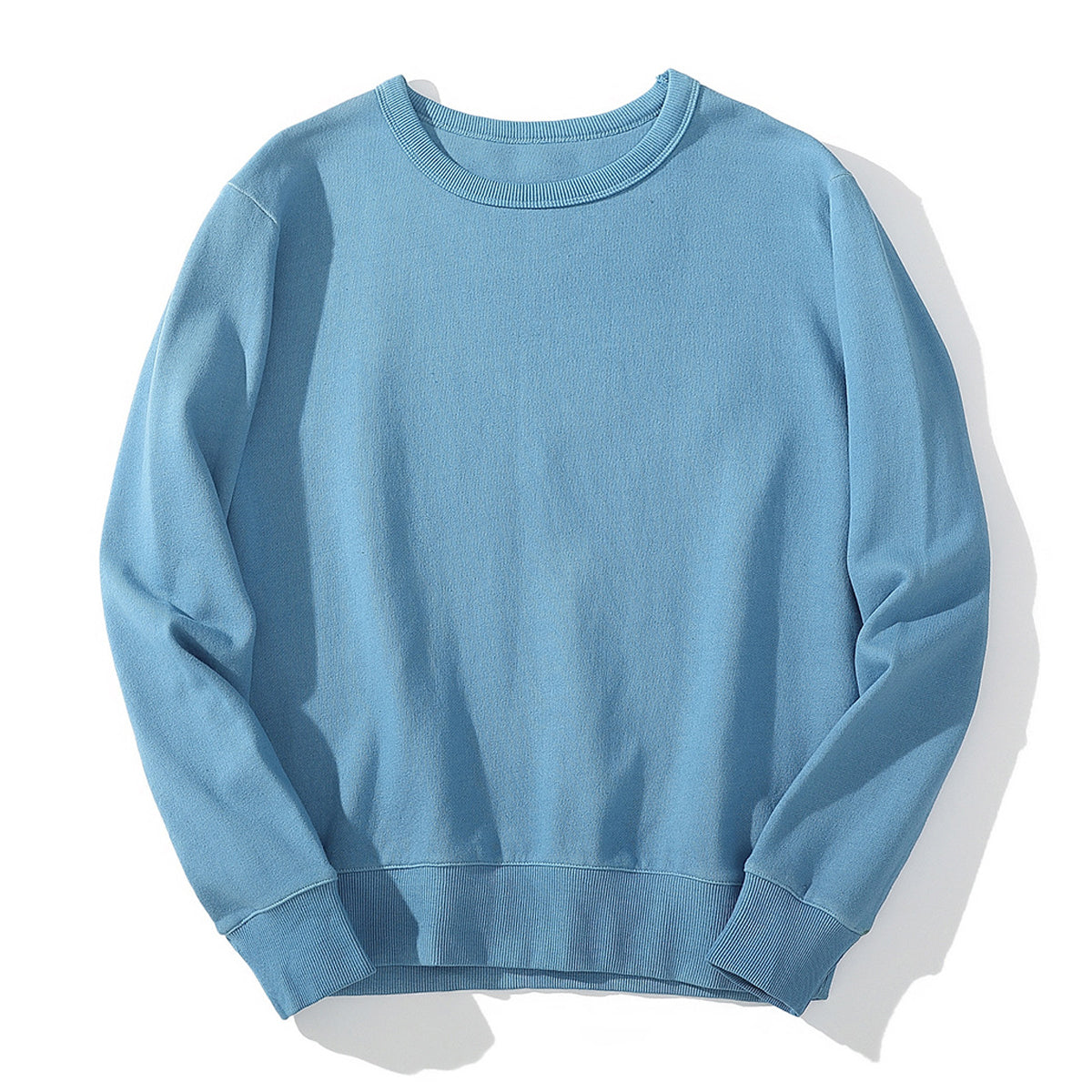 Artisan Plant Indigo Crewneck Sweatshirt