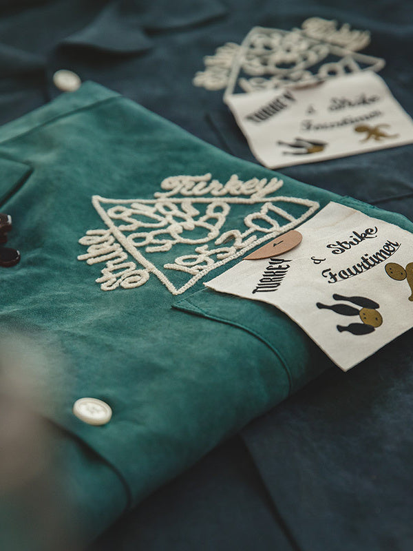 bowling cuban collar shirt