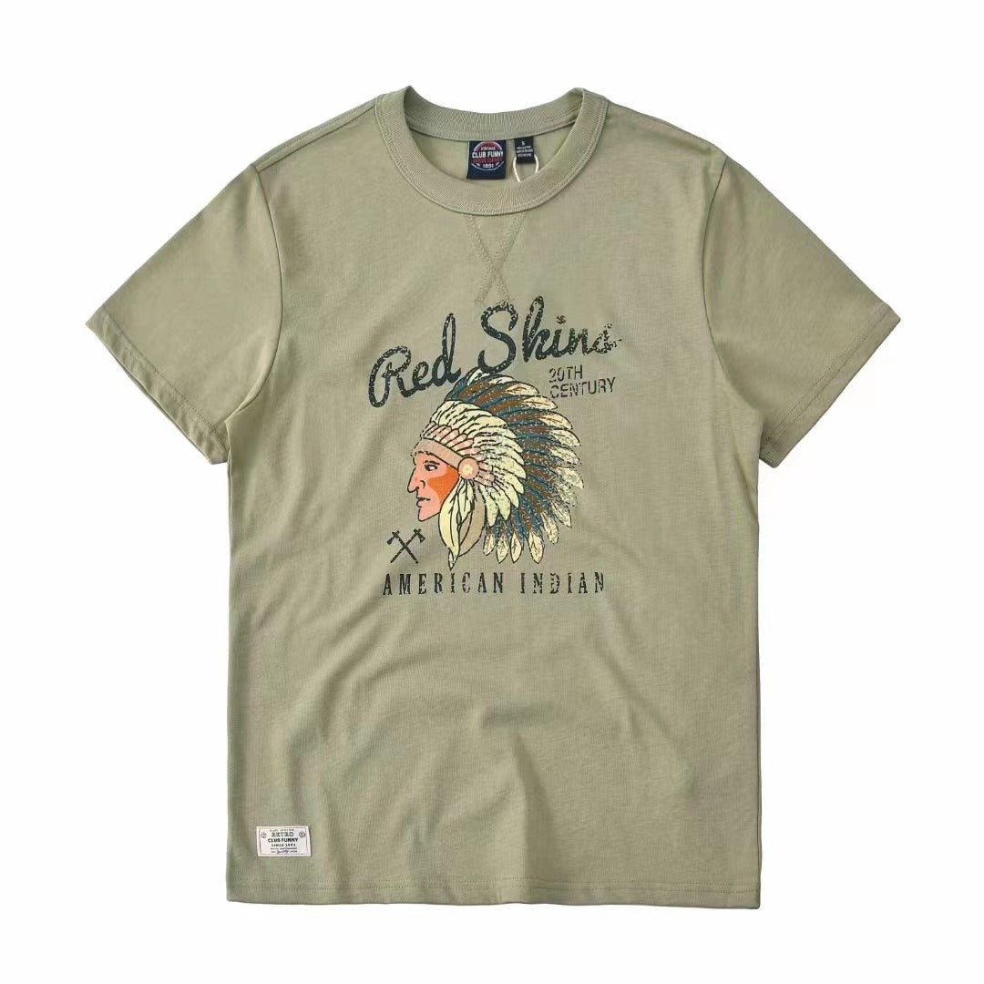 Indian Print Vintage T-shirt
