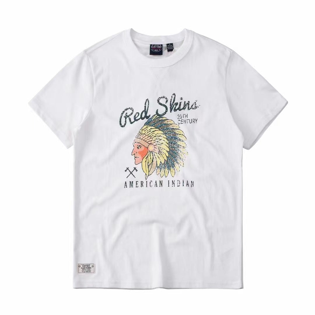 Indian Print Vintage T-shirt