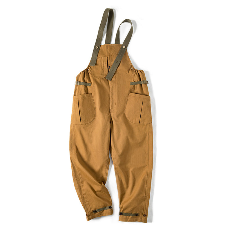stretch vintage overalls