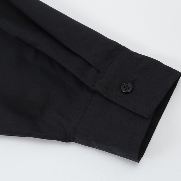 Classic switch long sleeve shirt