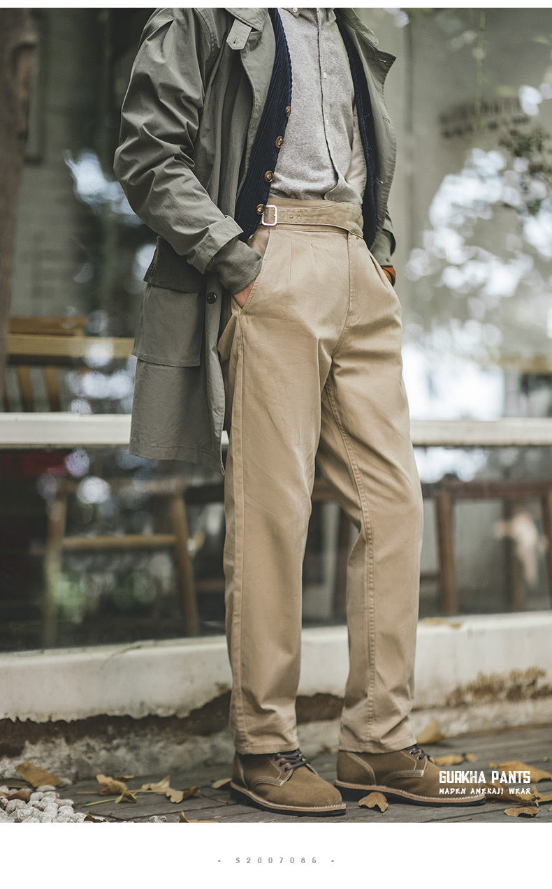 gurkha pants military