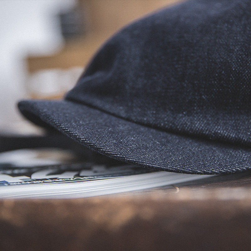 50~70s American Casual Denim Casquette