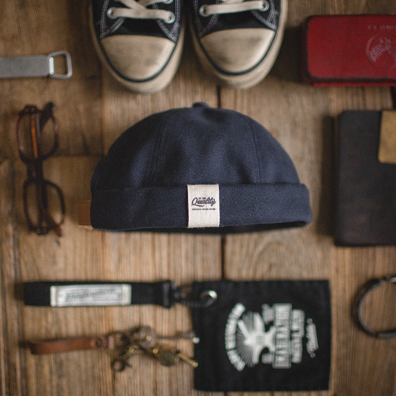 French Style デニムセーラーハット