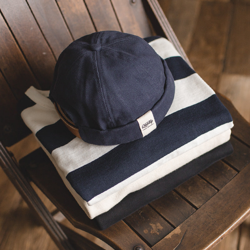 French Style デニムセーラーハット