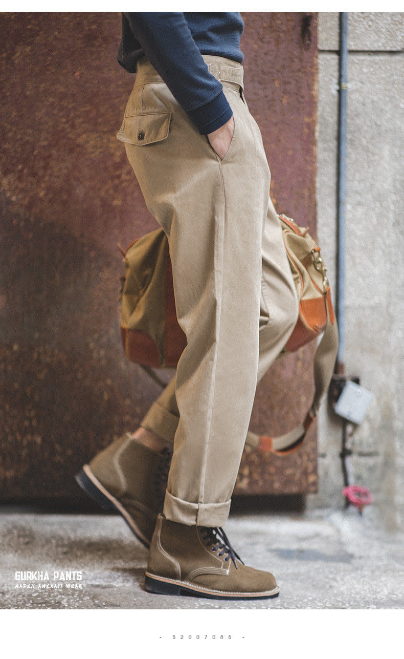 gurkha pants military