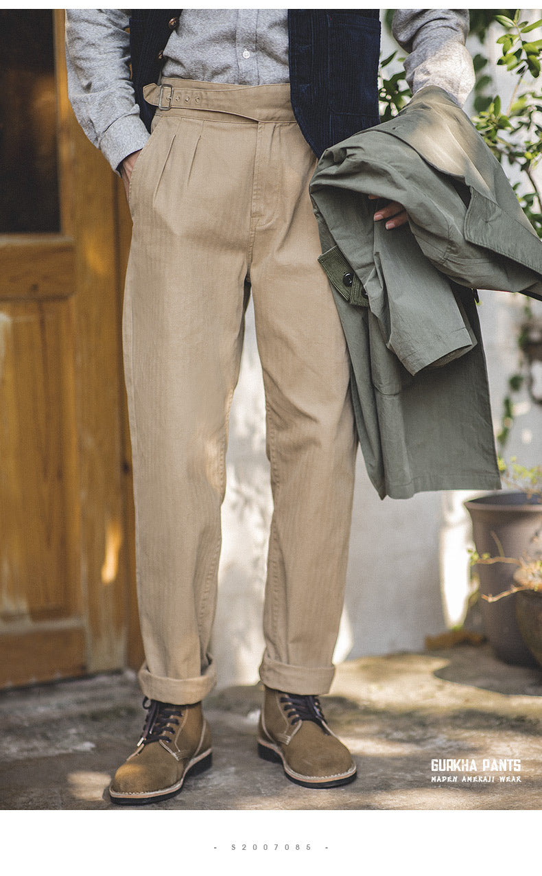 gurkha pants military
