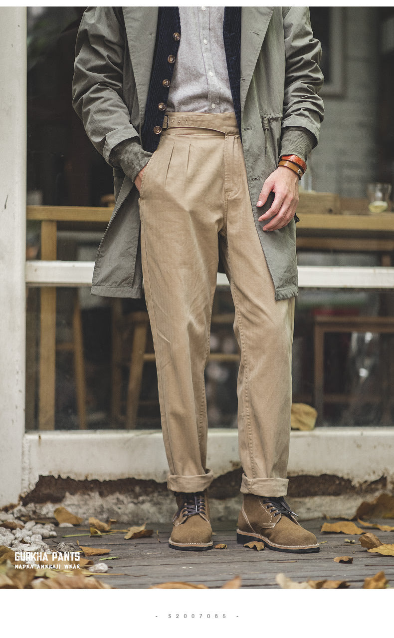 gurkha pants military