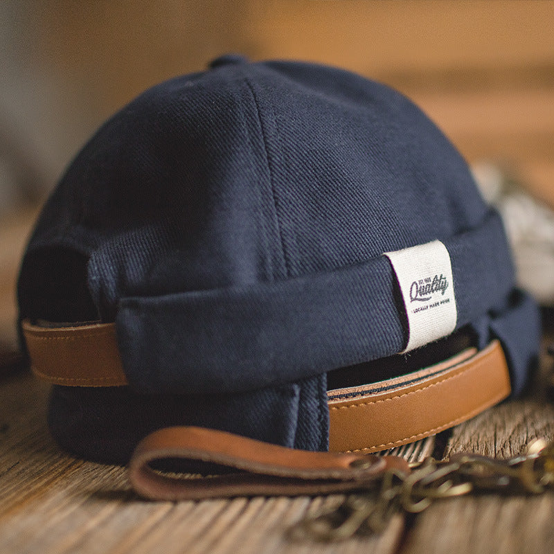 French Style デニムセーラーハット