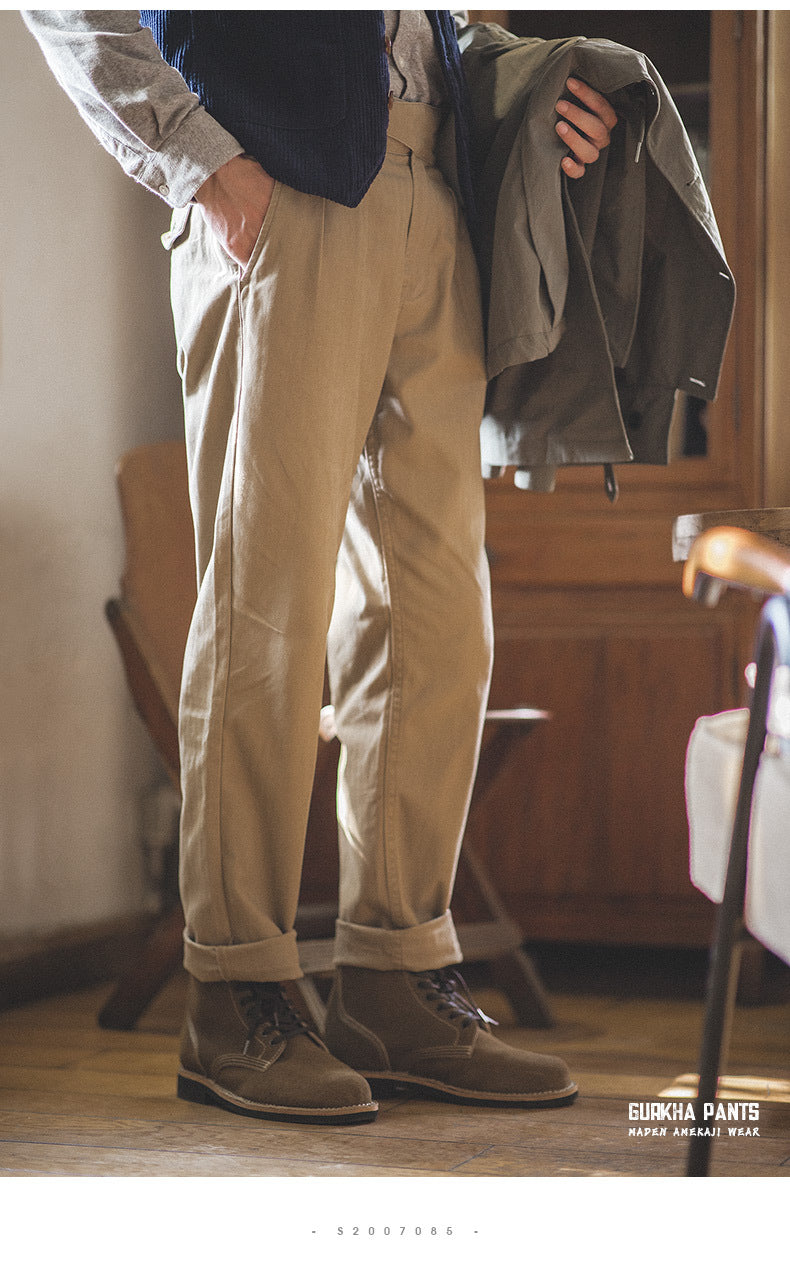 gurkha pants military