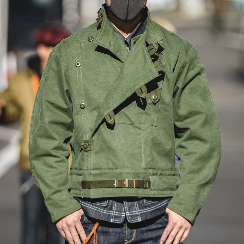 swedish military motorcycle jacket