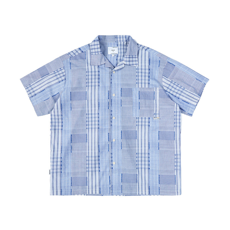 cityboy Cuban striped shirt