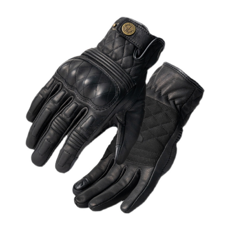 MOTO GLOVES 羊革バイカーグローブ スマホ対応