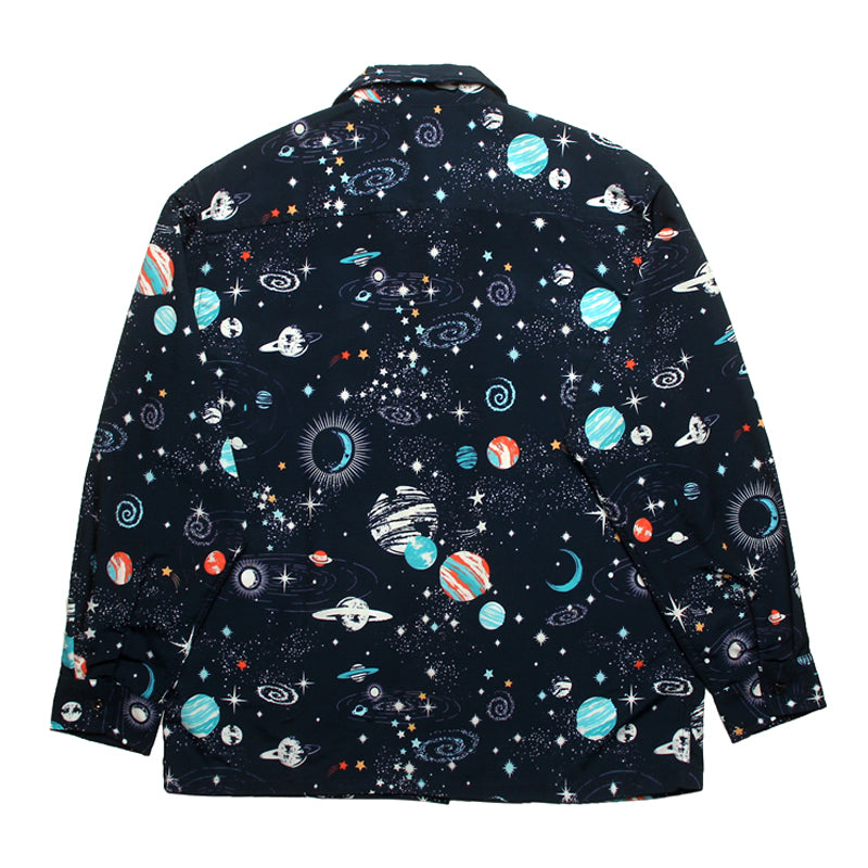 "The Galaxy" Milky Way Aloha Shirt