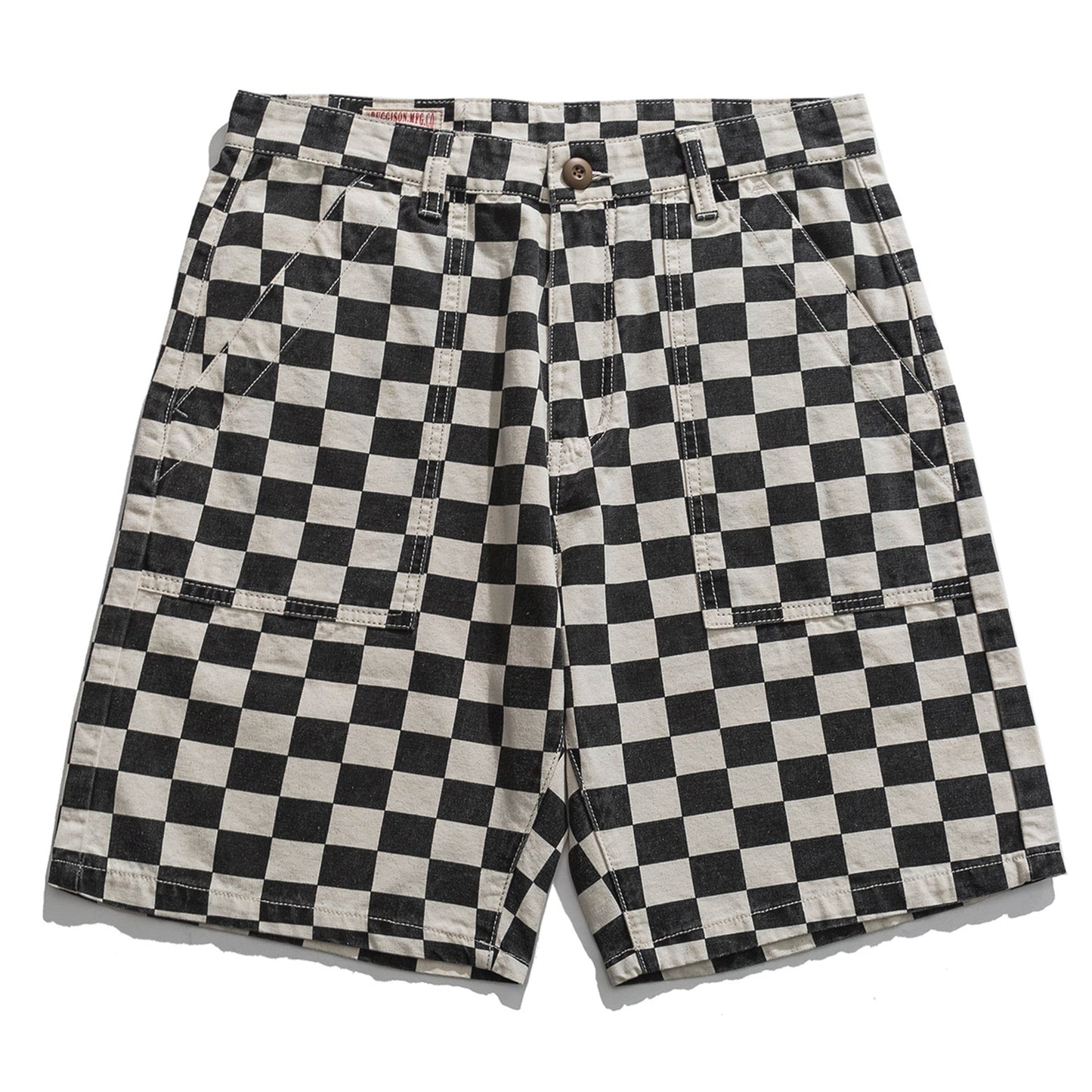 block check shorts