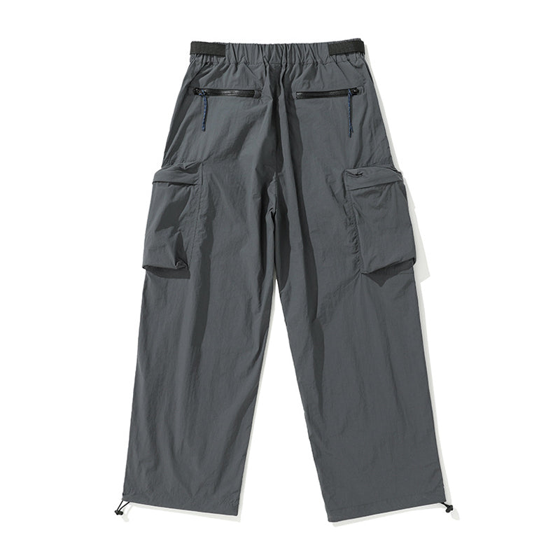 6-pocket nylon easy cargo pants