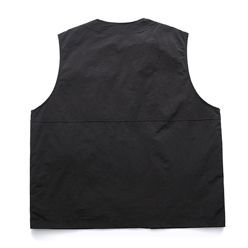 Outdoor multi-pocket function work vest