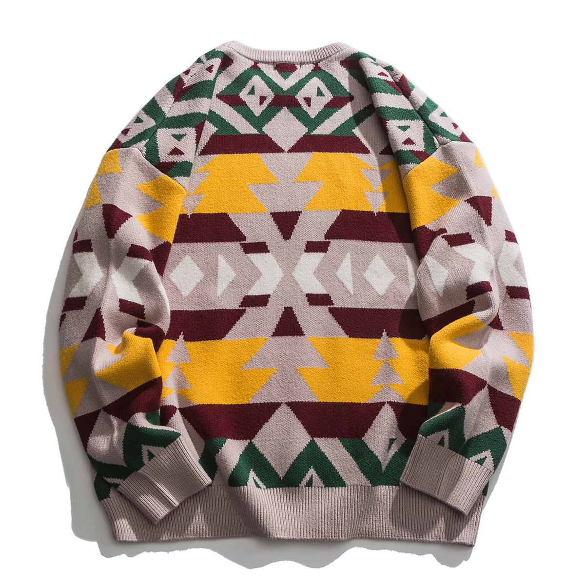 Native American Navajo Woven Knit Sweater