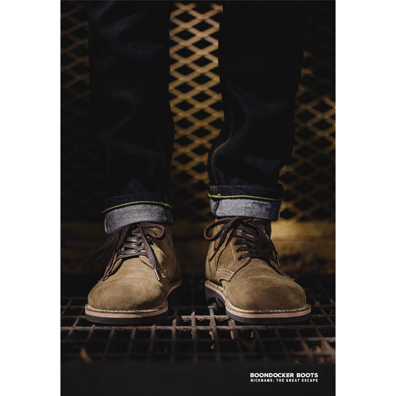 M-43 service shoes