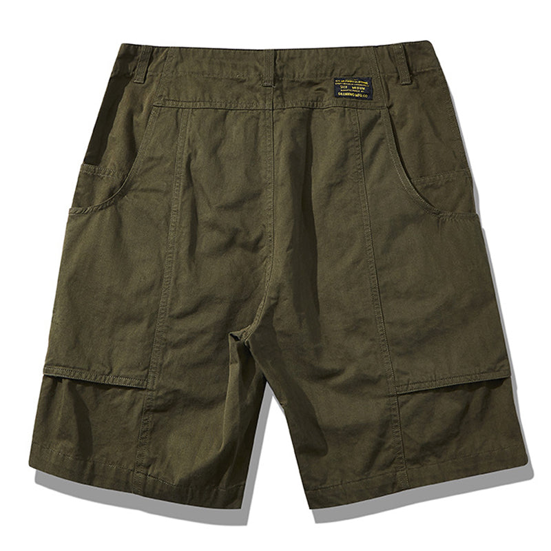 "P-44" improved herringbone twill shorts