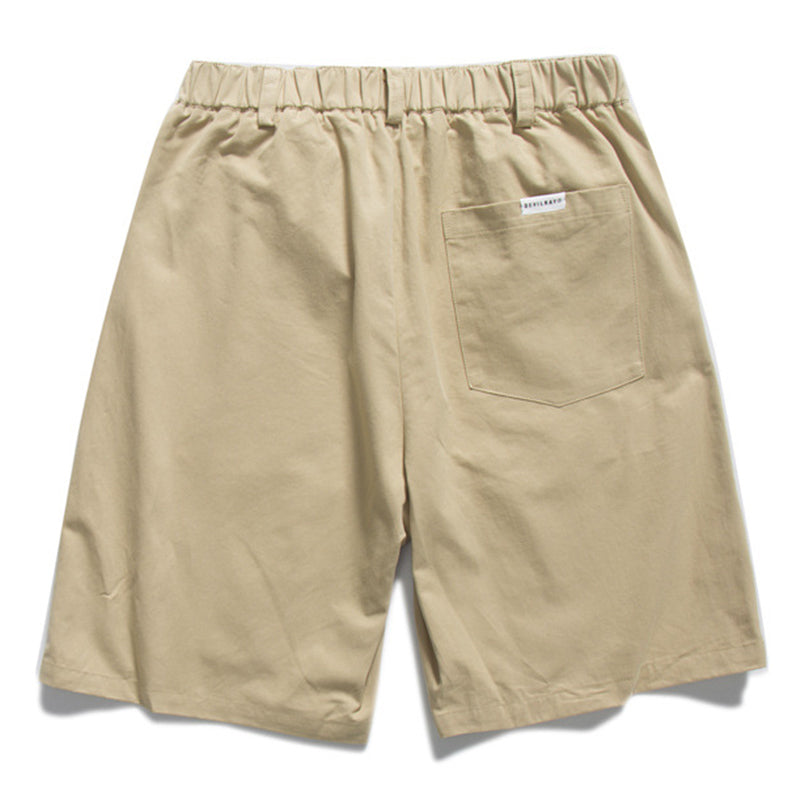 paisley print work shorts