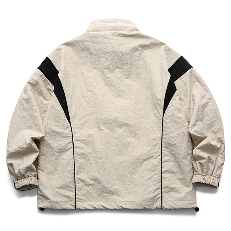 Outdoor Retractable Hood Mountain Jacket