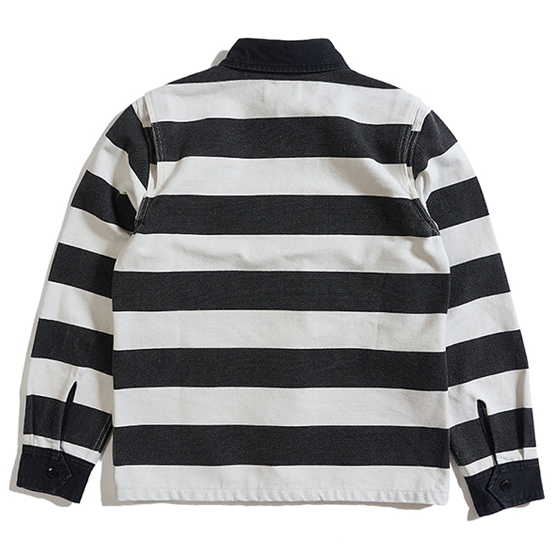 Heavyweight canvas prisoner jacket