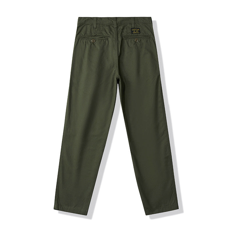Cropped easy slacks