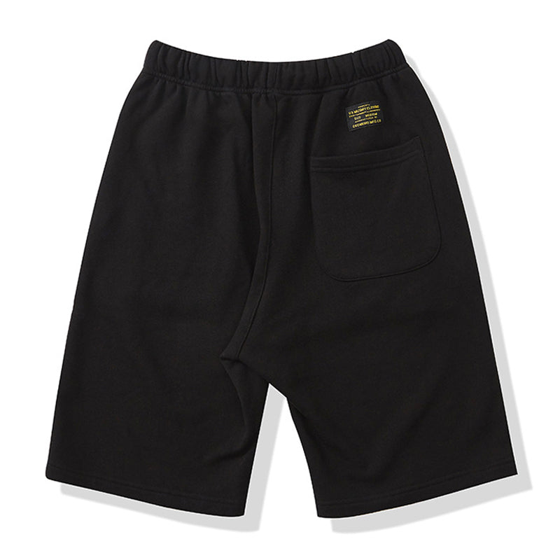 "USAFA" cotton sweat shorts
