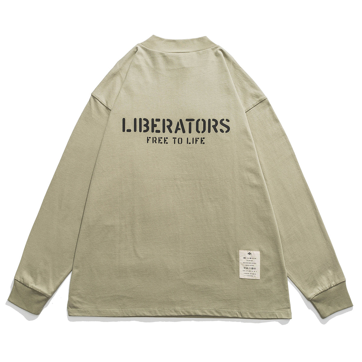 B-24 LIBERATOR ミリタリー長袖Tシャツ