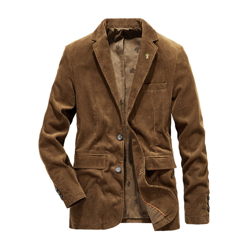 NEW! corduroy blazer jacket