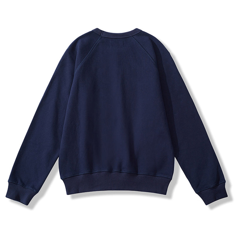 Army Air Forces back pile raglan sleeve sweat