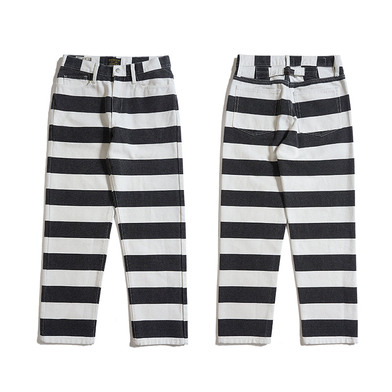 Heavyweight canvas prisoner pants